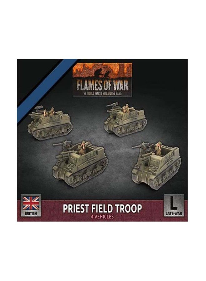 Flames of War: British Priest Field Troop (Late-War)